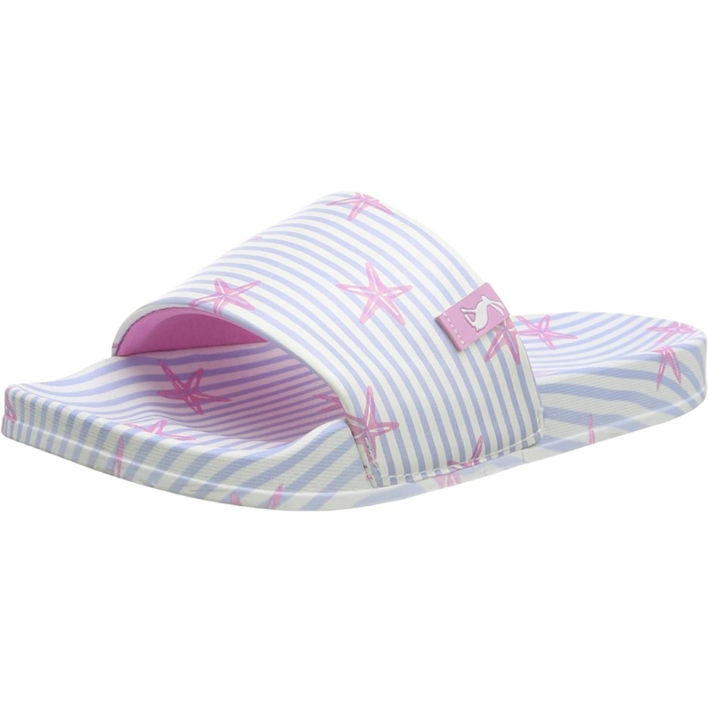 New Joules Women’s Poolside Slide Sandal Size: 9